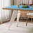 Creative Design Bright Blue Desktop Writing Desk-923483140