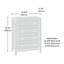 Commode 4 tiroirs Orelia-33392672