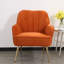 Fauteuil d'appoint en velours Sherpa-227738121