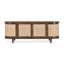Teresa 70'' W Solid Wood Sideboard