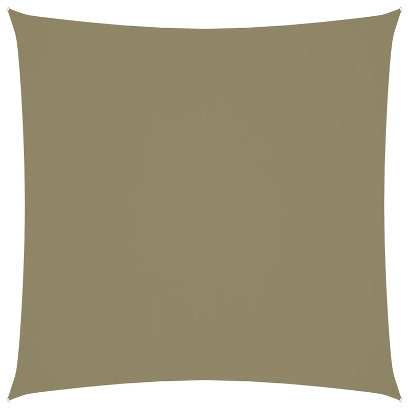 Radium 2m x 2m Rectangular Shade Sail, Beige