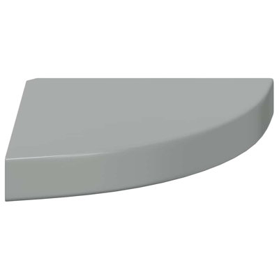 Wall Corner Shelf Floating Corner Shelf Wall Mounted Display Shelf