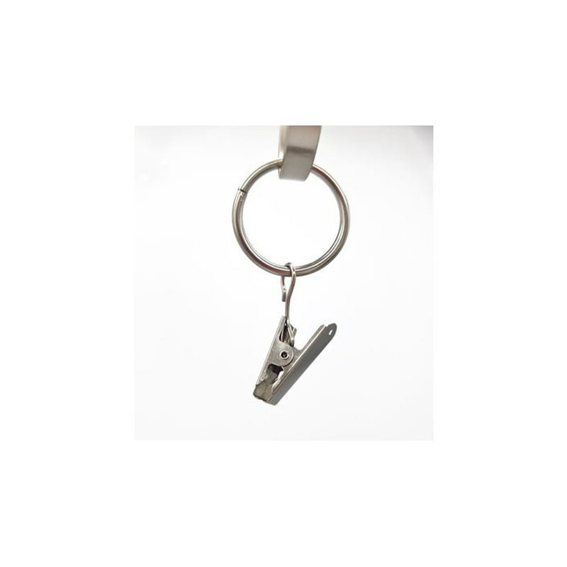 Cintre pour accessoires en métal Olutosin, Chrome brossé, 20