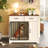 Versatile Dog Crate Furniture with Storage and Stylish Design for Pets