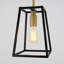 Luminaire suspendu 1L avec ampoules ambre ambre de 40 W