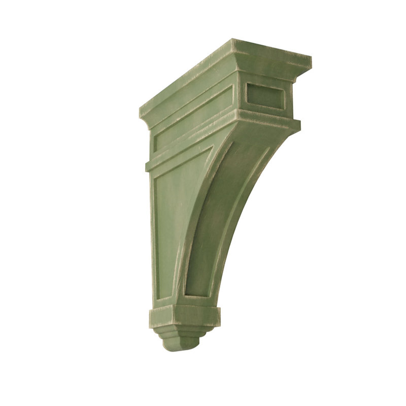 Corbeau Arlington, Vert patiné