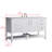 Vicini 60" Single Bathroom Vanity Set-959889433
