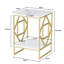 Lokendra Frame End Table