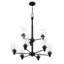Lustree 9 lumières façon bougie/classique Uffington-285936951