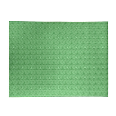 Chenille Geometric Indoor Rug