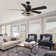 Deshard 42'' Ceiling Fan with Light Kit