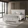 Ailany Traditional Wood Panel Bed