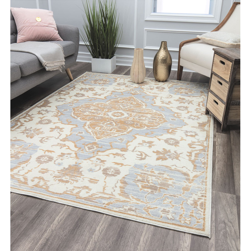 Tapis oriental oriental, Rectangle 7 pi x 9 pi