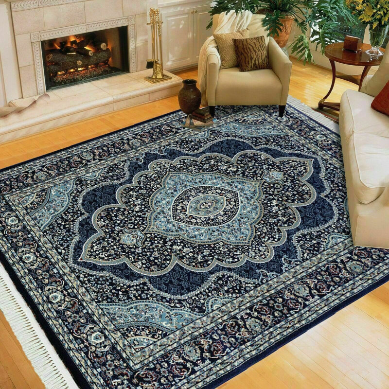 Alsager Oriental Area Rug, Rectangle 120cm x 170cm