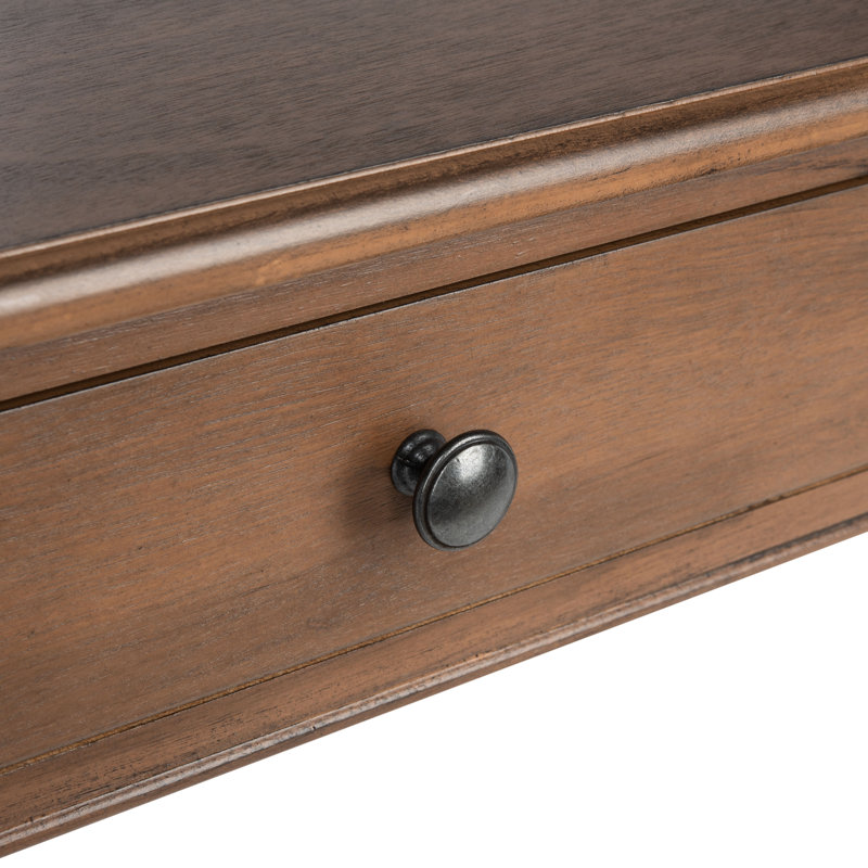 Gaven Writing Desk, Brown