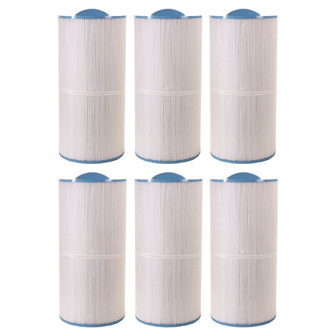 Unicel C-8399 Replacement Cartridge Filter 100 Sq Ft Caldera Spas (6 Pack) (Set of 6) Unicel