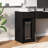 vidaXL Computer Tower Stand Engineered wood Compact-46440714
