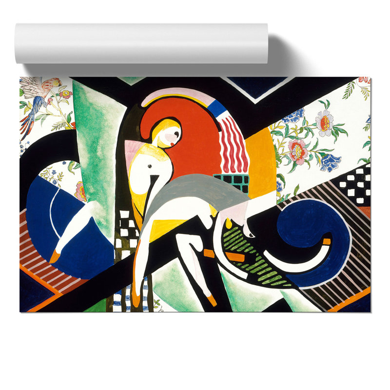 The Thundershower by Henry Lyman Sayen - Frameless Print, 42cm H x 59cm W x 0.1cm D