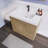 Lorre 36 " W Freestanding Standard Single Vanity Bathroom Vanity With Acrylic Top-1221397665