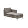 Connect Left 60.3" Long Single Chaise