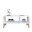 Four Leg Coffee Table with Storage