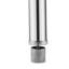 Évier utilitaire en acier inoxydable, évier de cuisine commercial à simple cuve roulante avec tiroir, robinet et tuyau d'eau chaude et froide, lavabo utilitaire pour garage, restaurant, buanderie, 47,2 x 19,7 x 37 po