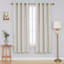 Senath Dotted Line Foil Printed Room Darkening Thermal Curtains-1780168049-1780168055