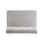 Coin de coin gris sans dossier Ehrhart