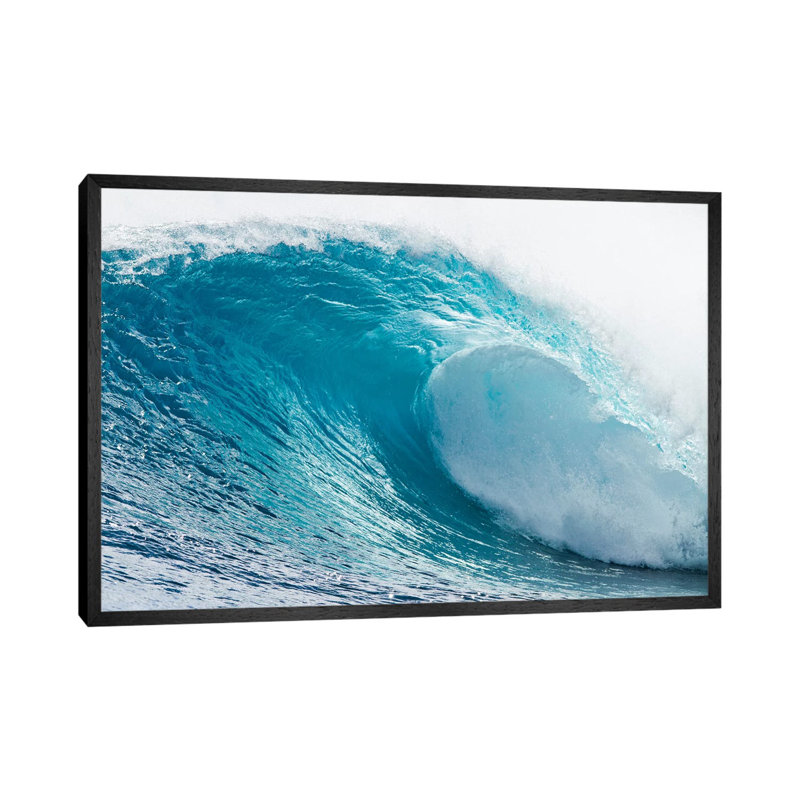Plunging Waves I, Sout Pacific Ocean, Tahiti, French Polynesia by Panoramic Images - Print on Canvas, 66.04 cm H x 45.72 cm W
