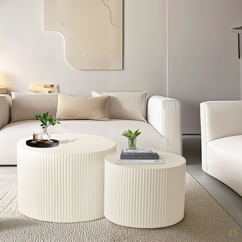 15" H x 33.86" L x 33.87" W, Beige