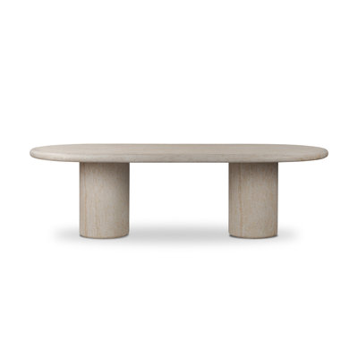 Poole Outdoor Oval Dining Table