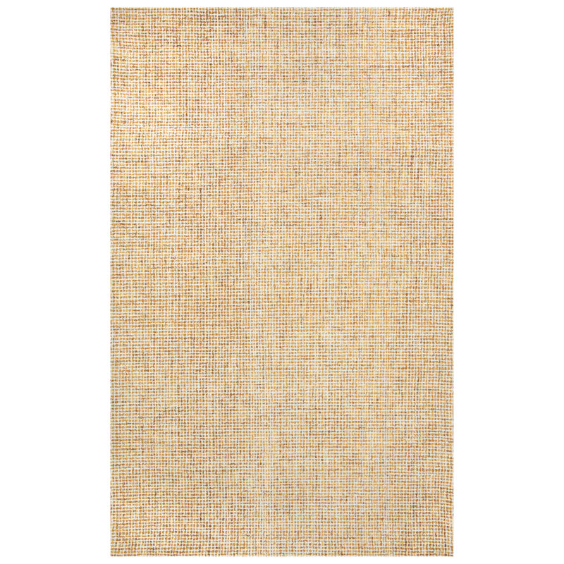 Tapis en laine touffeté à la main, Rectangle 3 pi x 5 pi