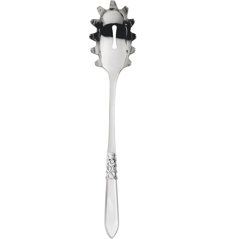 Melodia Brilliant Spaghetti Scoop Clear, White