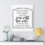 His Wife Genesis 2:24 - Wrapped Canvas Print-596690230