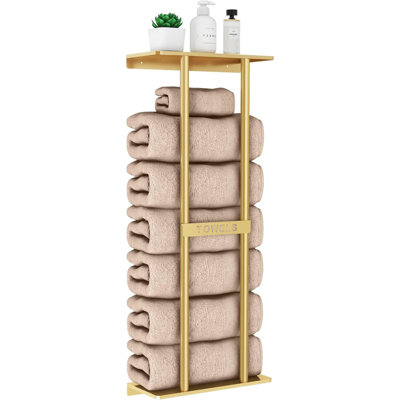 Bathroom Towel Storage Rack