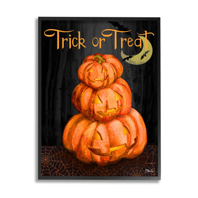 " Trick Or Treat Halloween Jack-o-Lantern " by Paul Brent