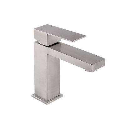 Single-Hole Single-handle Bathroom Faucet