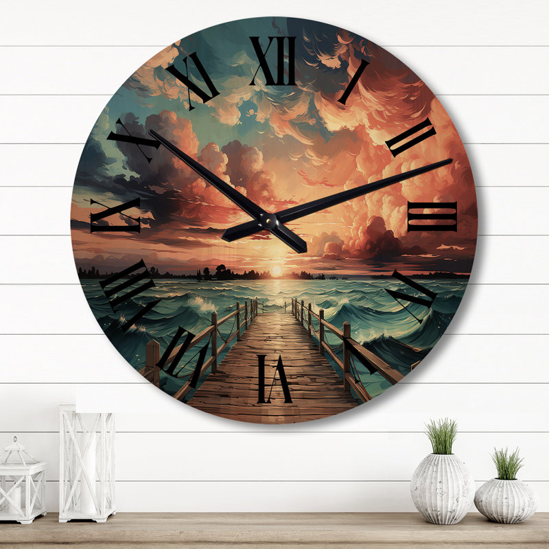 Horloge murale Orfelinda, Grand
