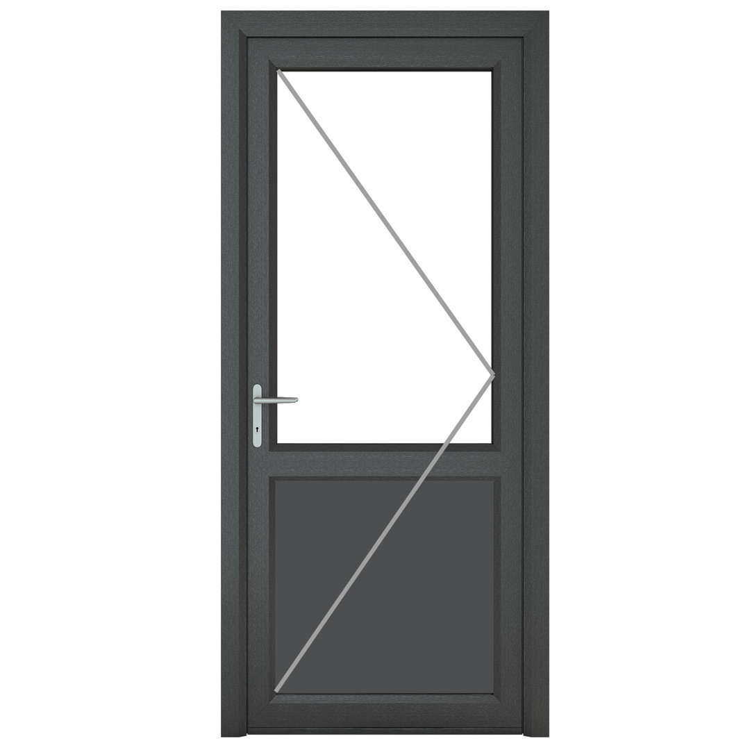 Upvc Single Door