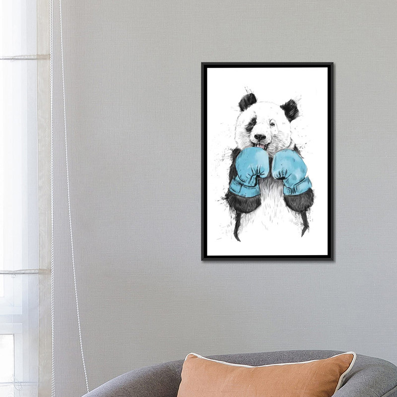 «Plutarchos», impression sur toile tendue, H 26 po x l 18 po x P 1,5 po, Toile avec cadre noir, Pas de tapis