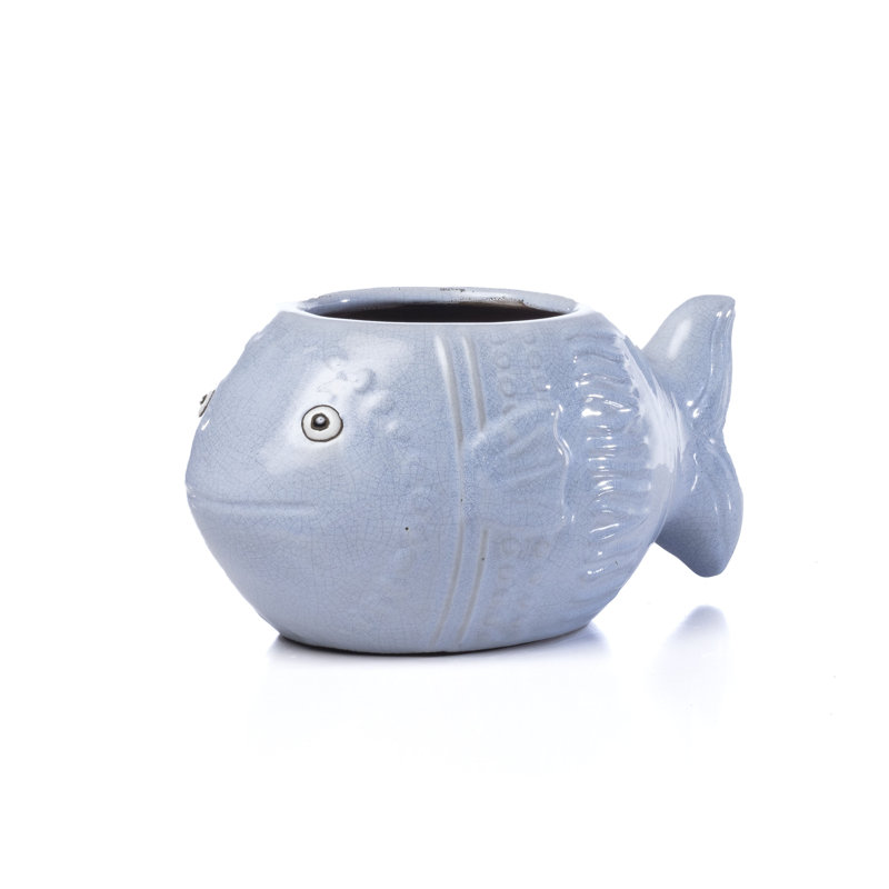 Sattler Ceramic Statue Planter