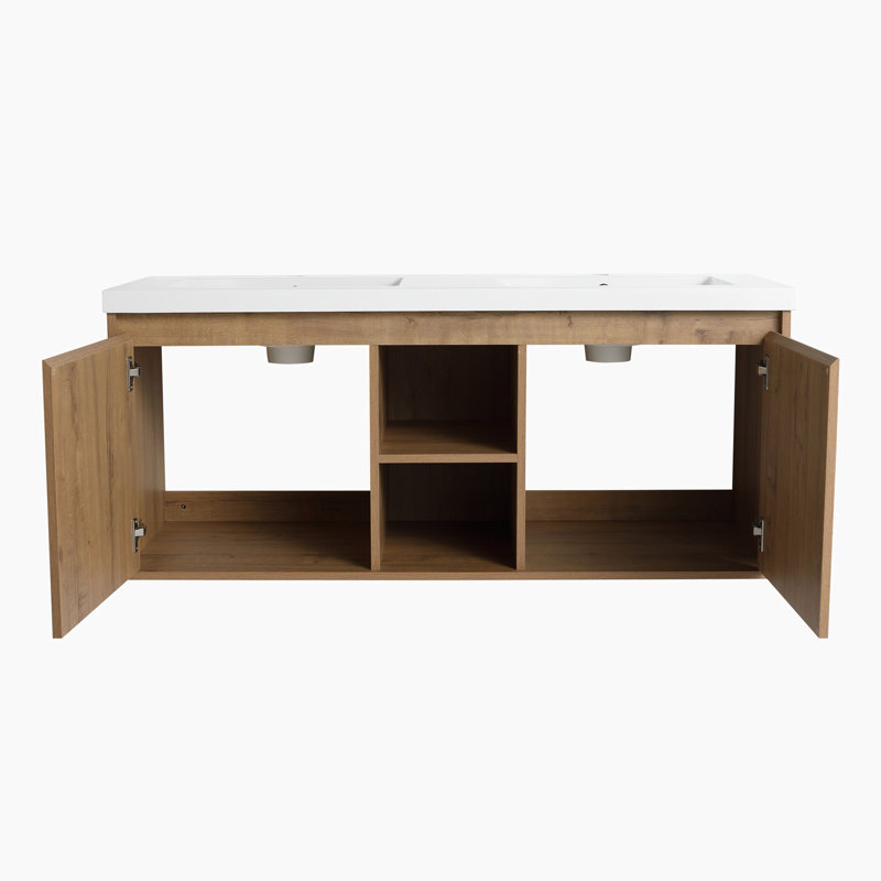Ensemble de meuble-lavabo double 47,6 po Aubrelle