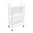 Ciane 17'' W 4-compartment Book Storage with Wheels-1872969193