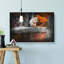 Squirrel By An Autumn Forest In Abstract - Wrapped Canvas-55342013