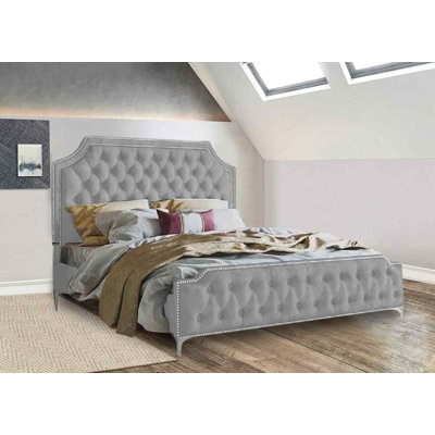 Upholstered Bed
