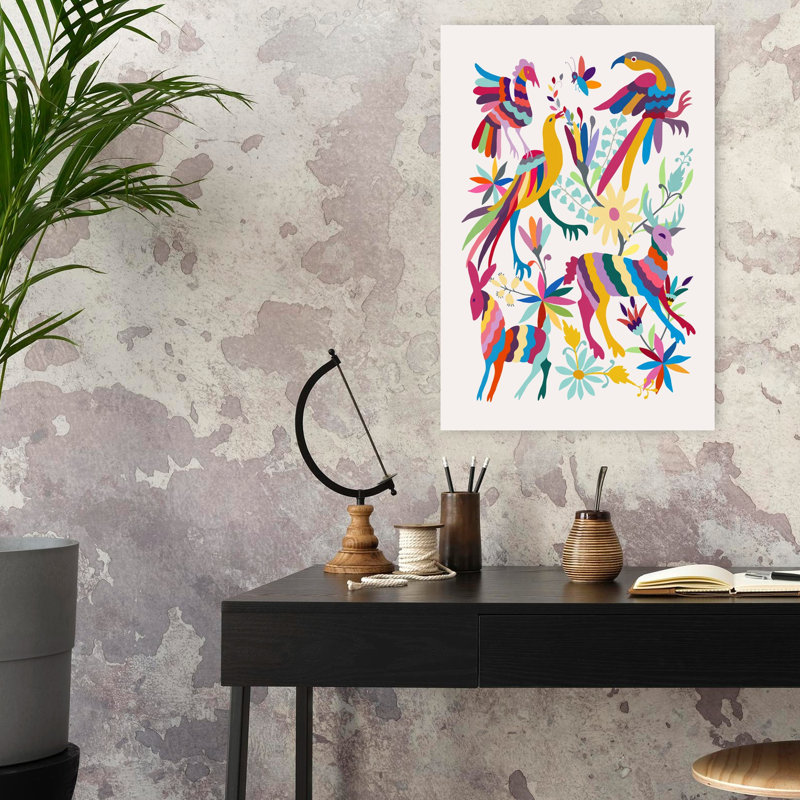 Art contemporain, art contemporain abstrait, H 24 po x l 16 po