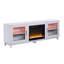 Console de meuble télé 70 po avec foyer et chauffage Sestrières-1653280428
