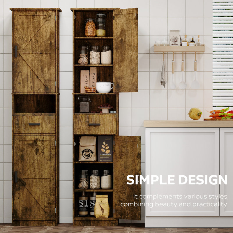 Armoire de rangement pour salle de bain, Rétro