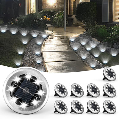 Stainless Steel Integrated LED Pathway
