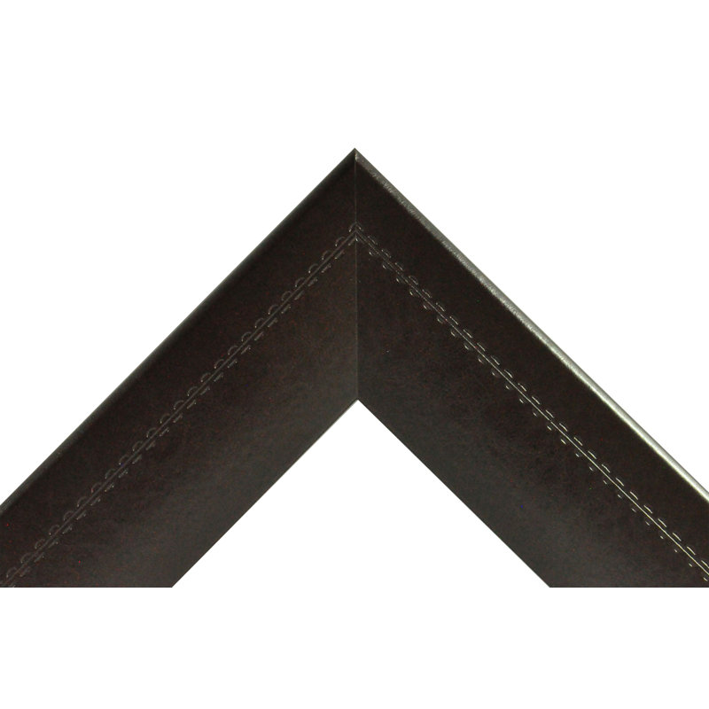 Arazeli Solid Wood Flat Wall Mirror
